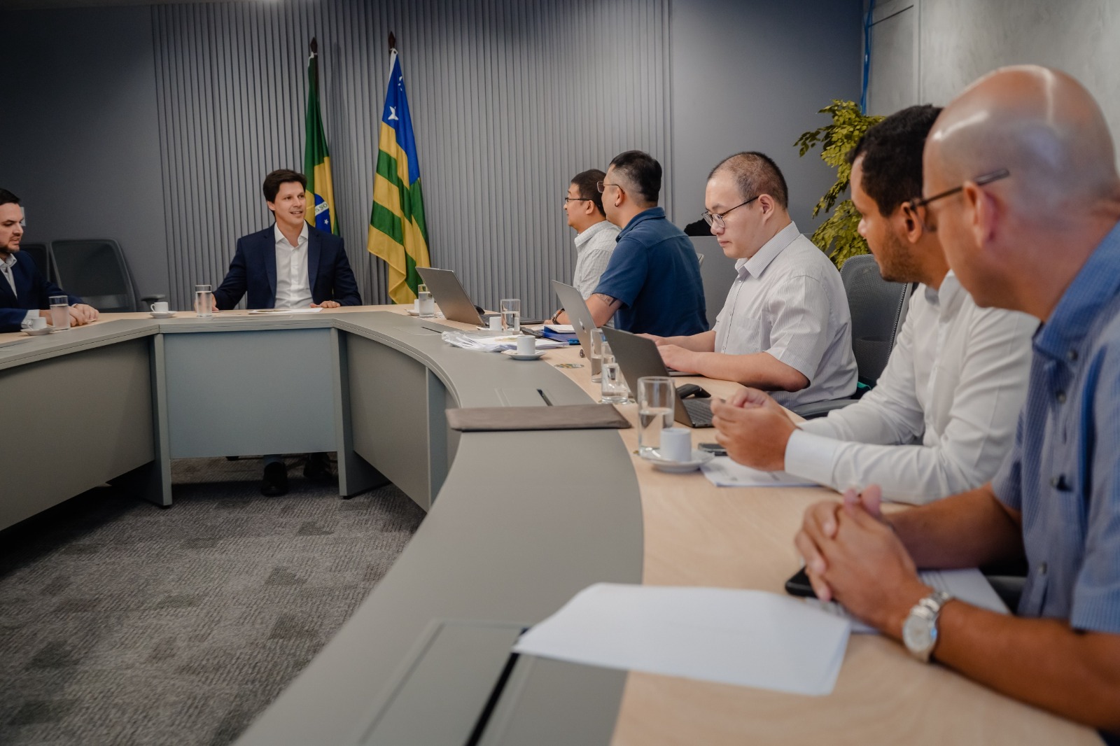 ​Empresa chinesa pode investir R$ 2 bilhões em Goiás
