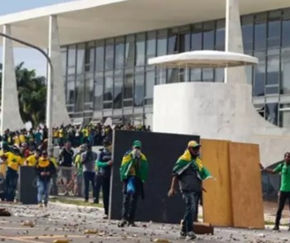 ​Exército pune dois militares por participação nos atos golpistas de 8 de janeiro