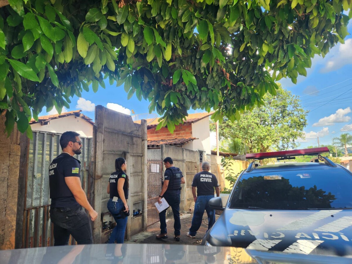 ​Operação prende suspeito de homicídio e ocultação de cadáver em Rubiataba