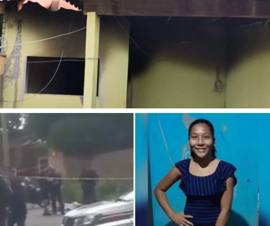 Preso suspeito de matar menor em Aparecida; casa onde morava é incendiada