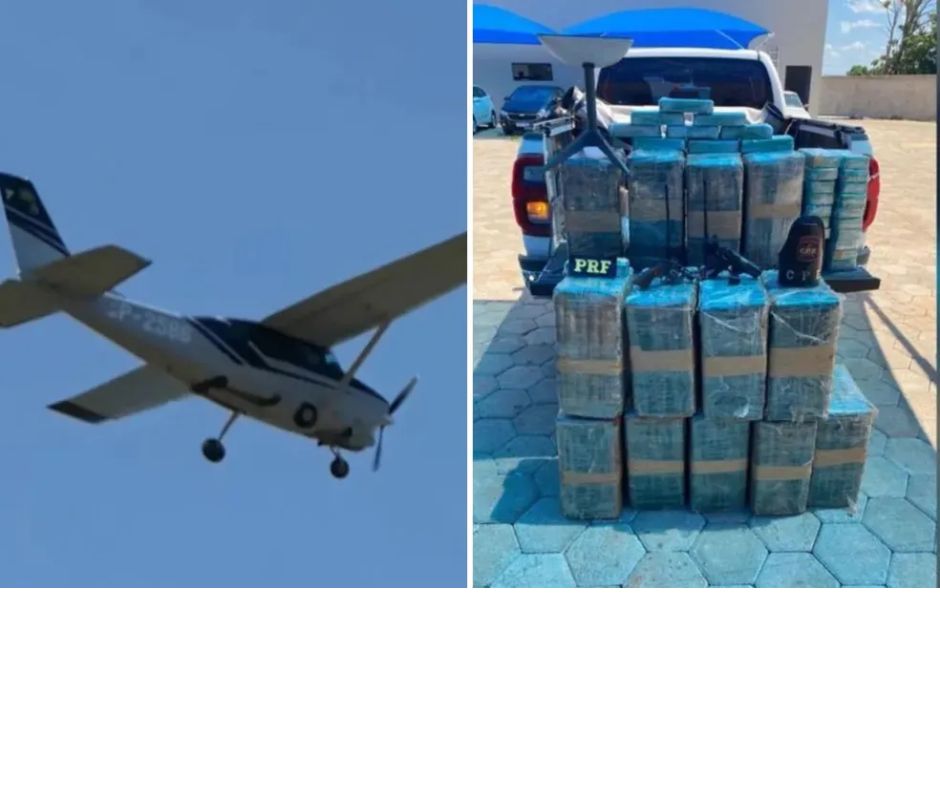 Identificado casal que morreu em confronto após avião deixar droga em fazenda de Leonardo