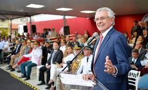 Paraná Pesquisas: Caiado é aprovado por 76% da população