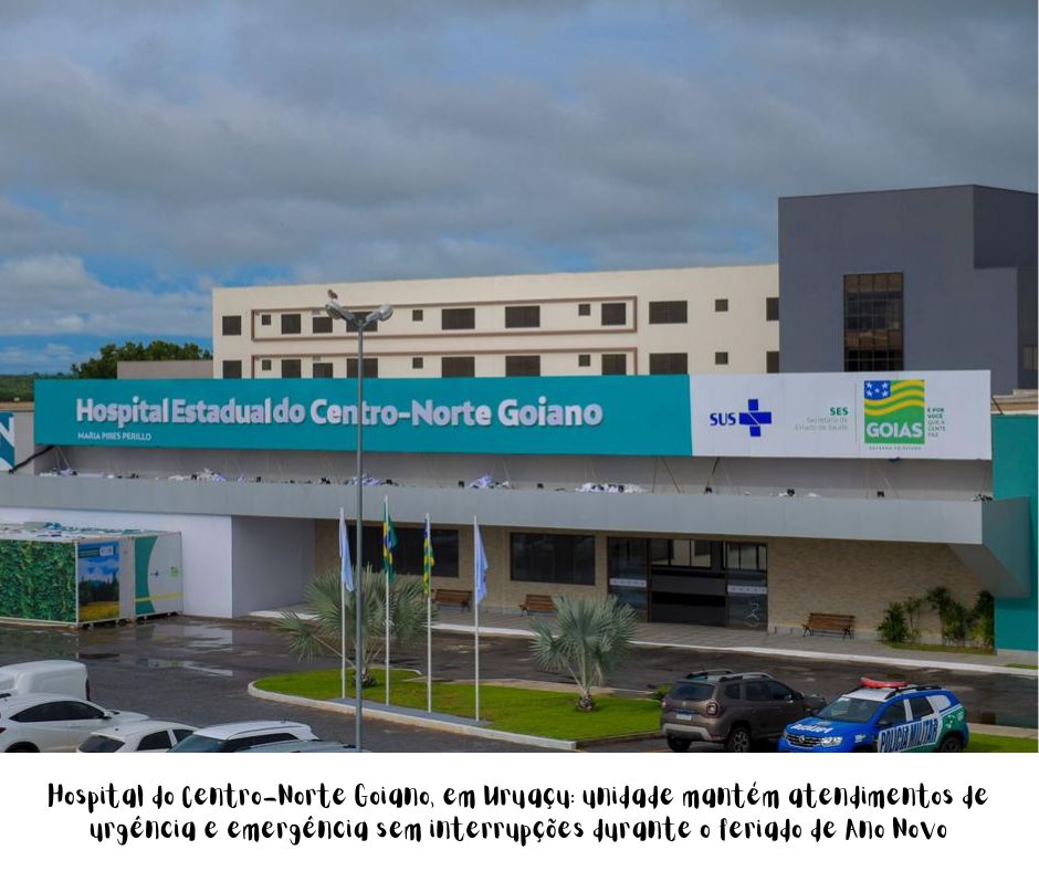 Ano Novo: feriado altera funcionamento de órgãos e unidades do Governo de Goiás