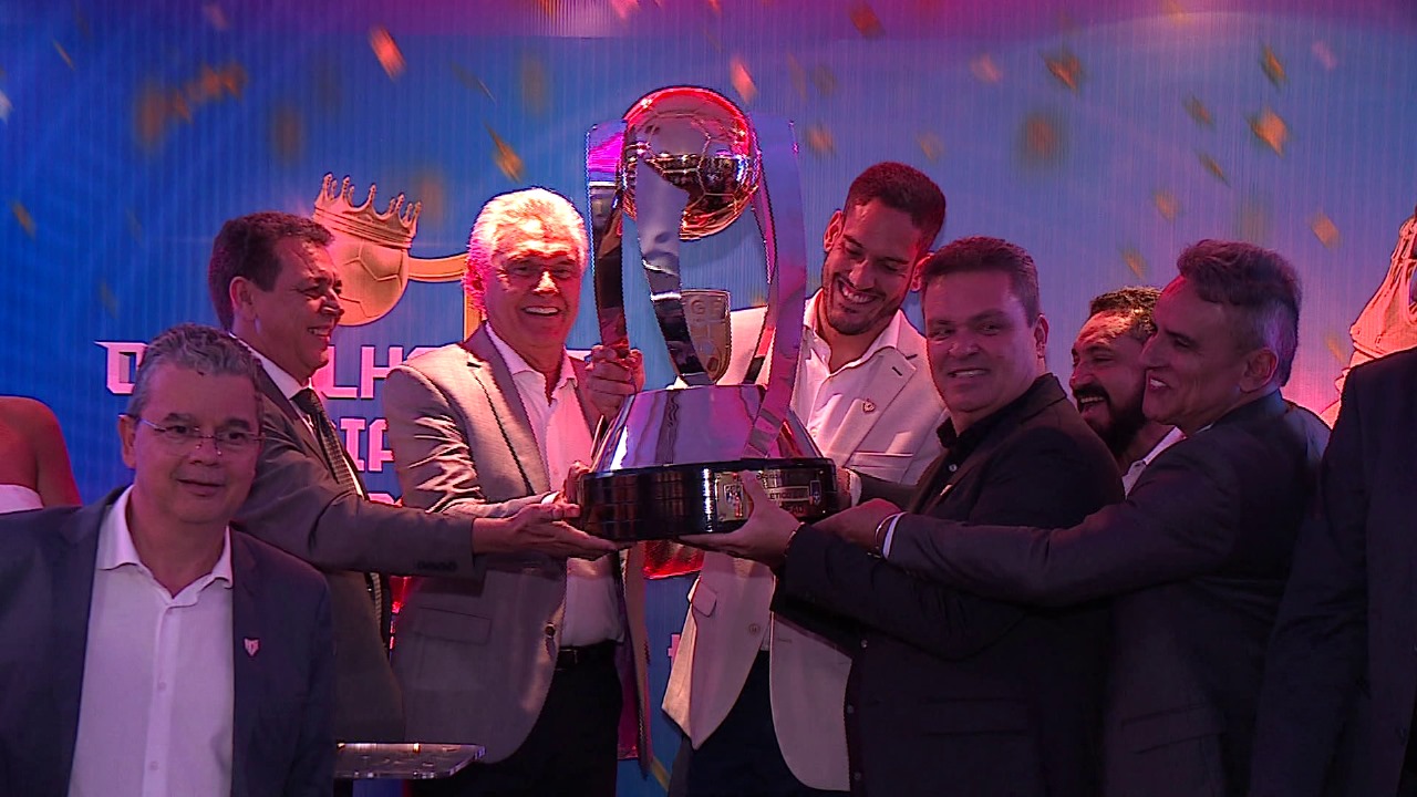 Na festa dos melhores, Caiado confirma Goianão 2025 na TBC