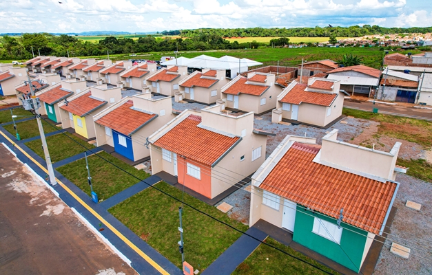 ​Agehab começa construção de casas a custo zero em Rubiatava e mais 42 municípios