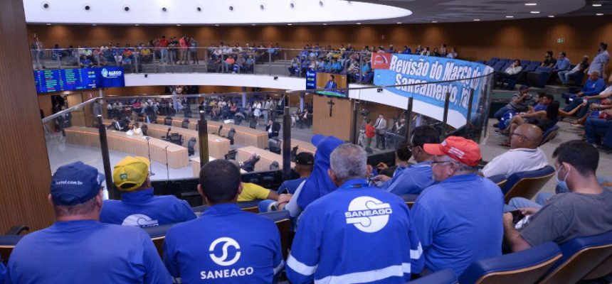 Projeto que cria microrregiões de saneamento básico passa na Assembleia