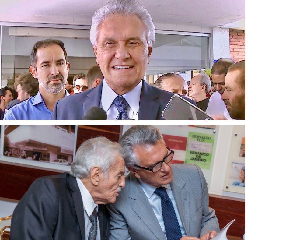 Governador Ronaldo Caiado decreta luto oficial pela morte do jornalista Batista Custódio
